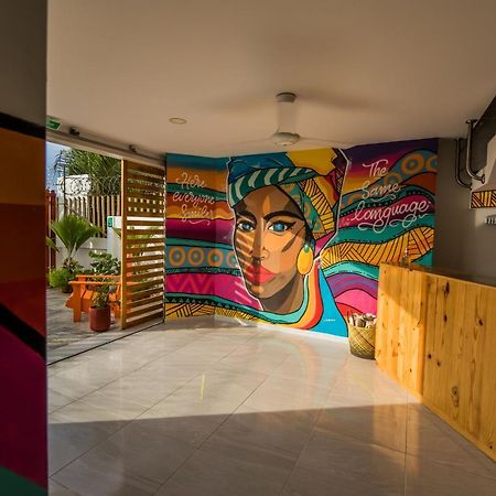 Makena La Boquilla Beach Hostel Cartagena Esterno foto