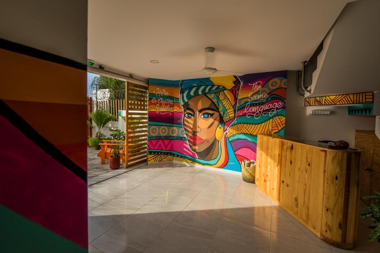 Makena La Boquilla Beach Hostel Cartagena Esterno foto