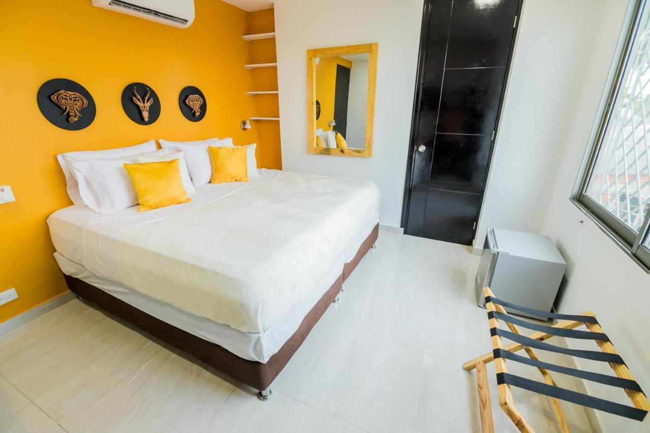 Makena La Boquilla Beach Hostel Cartagena Esterno foto