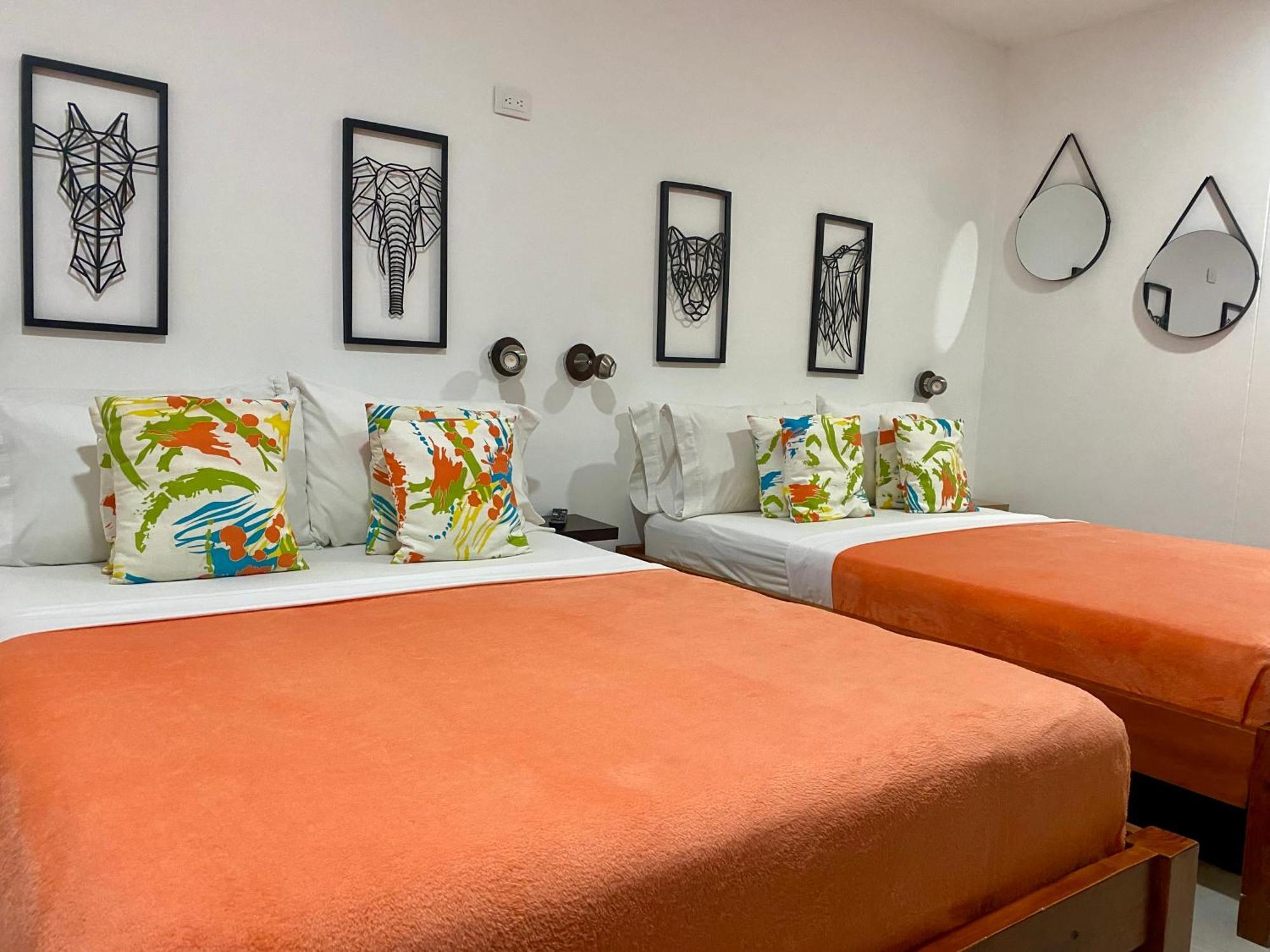 Makena La Boquilla Beach Hostel Cartagena Esterno foto