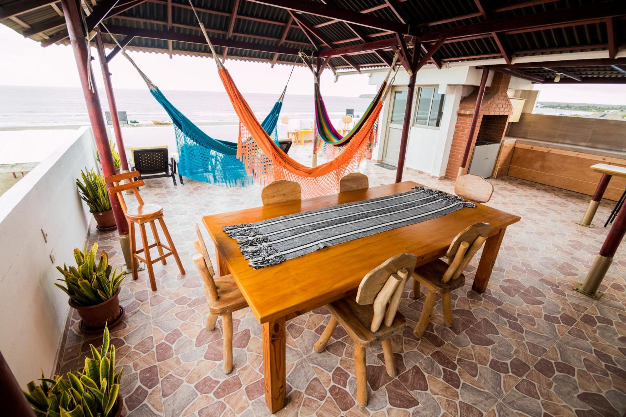 Makena La Boquilla Beach Hostel Cartagena Esterno foto