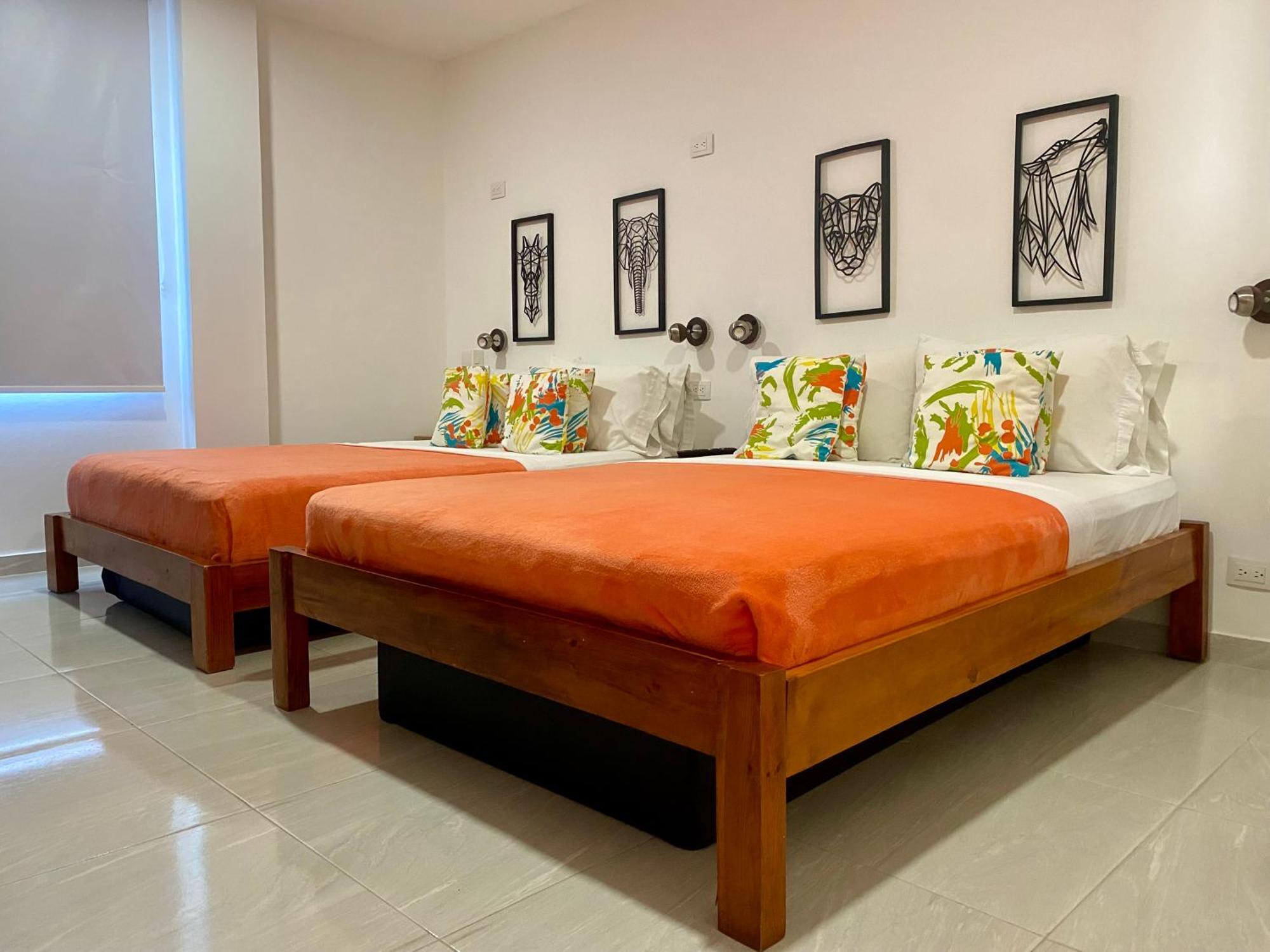 Makena La Boquilla Beach Hostel Cartagena Camera foto